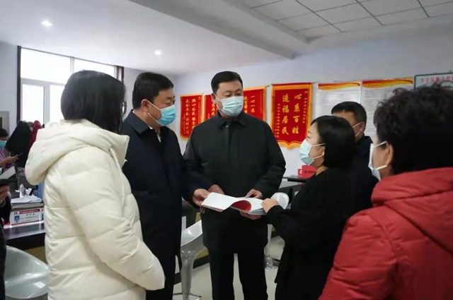 市人大包聯(lián)和林縣疫情防控指導組 推動和林縣疫情防控工作再提速、再提標、再提效